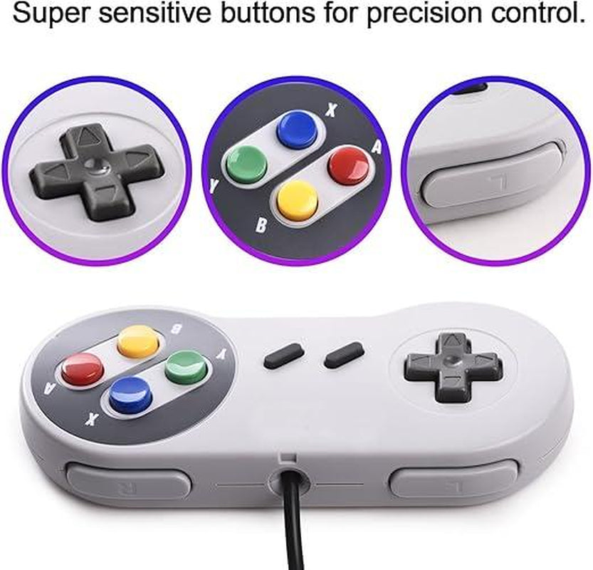 Retro Classic 620 Game Console, Retro Game Console, Classic, Retro, Adult Mini Game Console with 2 Controllers, TV AV Connector, Easter, Birthday Gift Gaming Set Gaming Items Game Stick