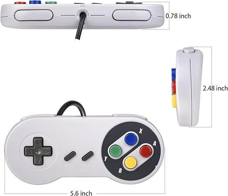 Retro Classic 620 Game Console, Retro Game Console, Classic, Retro, Adult Mini Game Console with 2 Controllers, TV AV Connector, Easter, Birthday Gift Gaming Set Gaming Items Game Stick